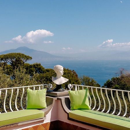 Eden Villa Sorrento Bagian luar foto