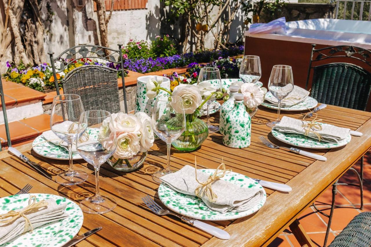 Eden Villa Sorrento Bagian luar foto
