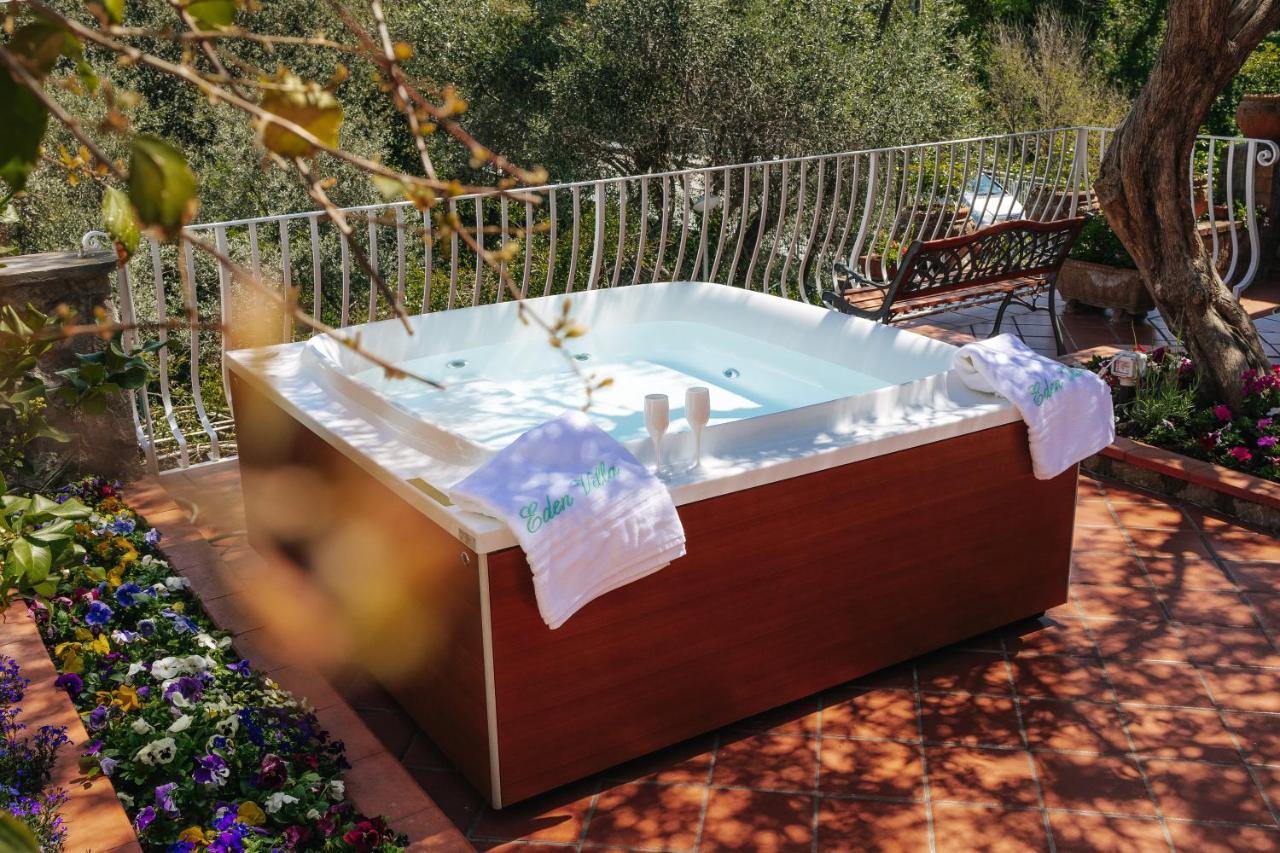 Eden Villa Sorrento Bagian luar foto