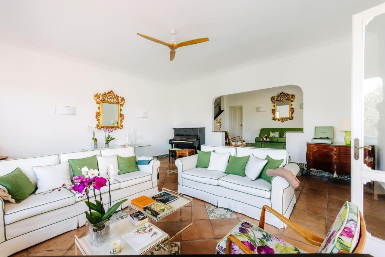 Eden Villa Sorrento Bagian luar foto