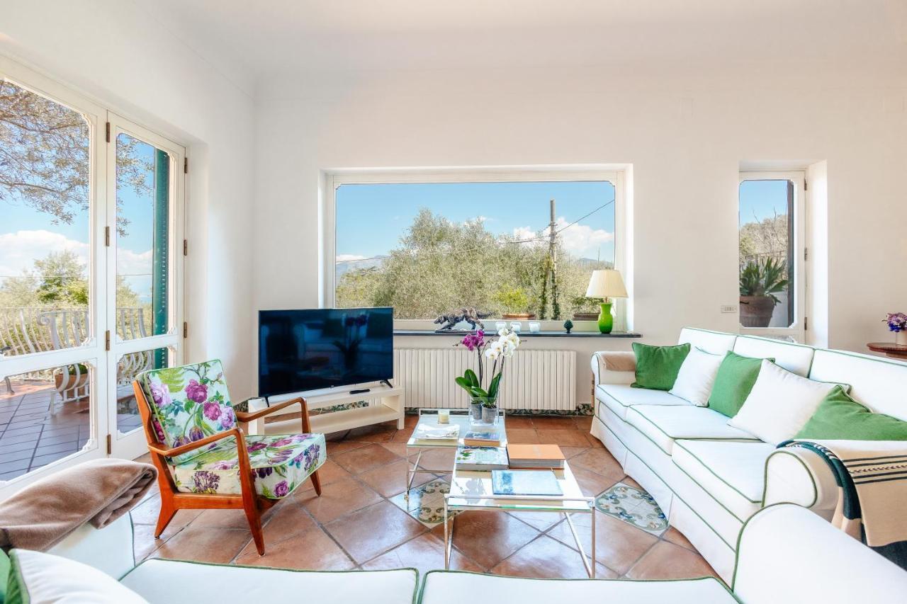Eden Villa Sorrento Bagian luar foto