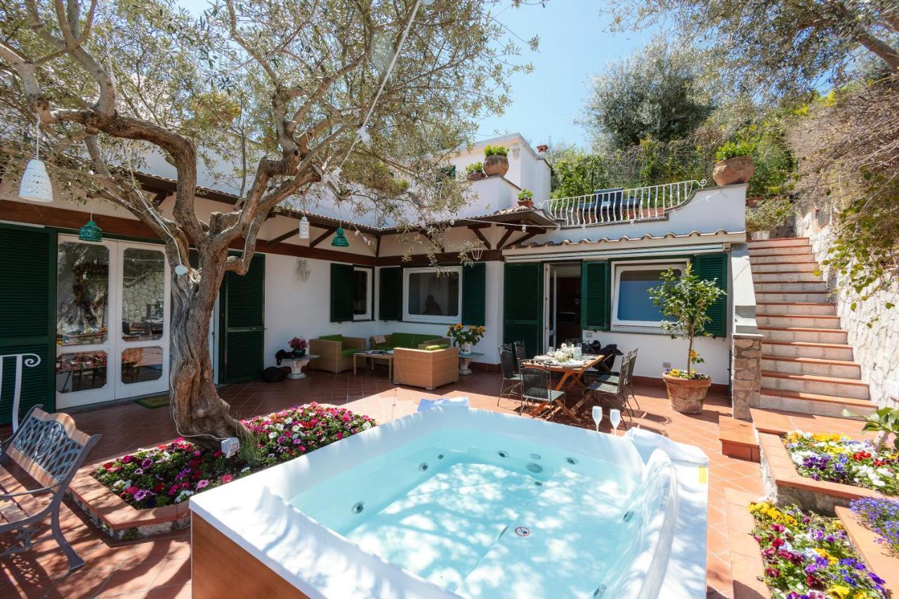 Eden Villa Sorrento Bagian luar foto