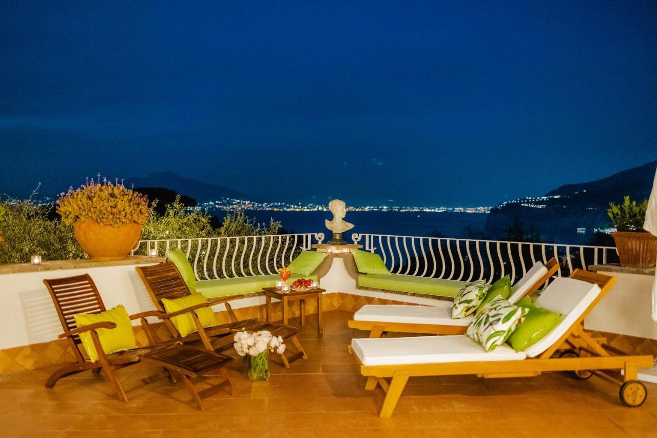 Eden Villa Sorrento Bagian luar foto