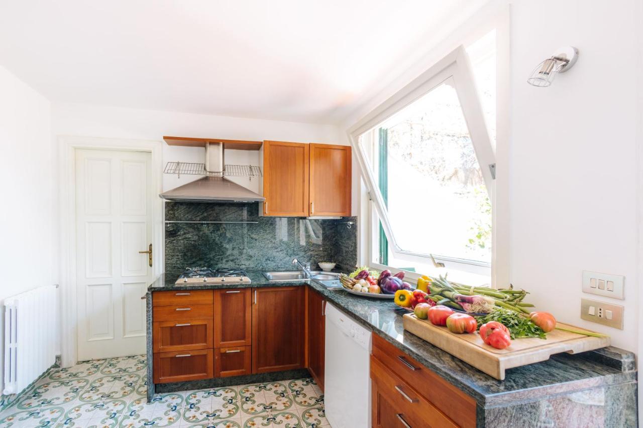 Eden Villa Sorrento Bagian luar foto