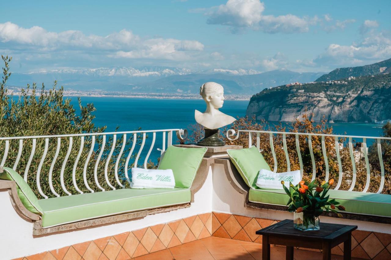 Eden Villa Sorrento Bagian luar foto