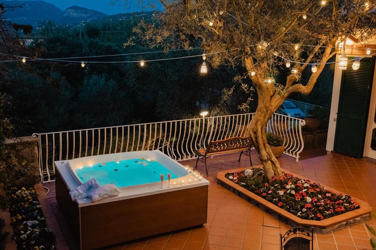 Eden Villa Sorrento Bagian luar foto