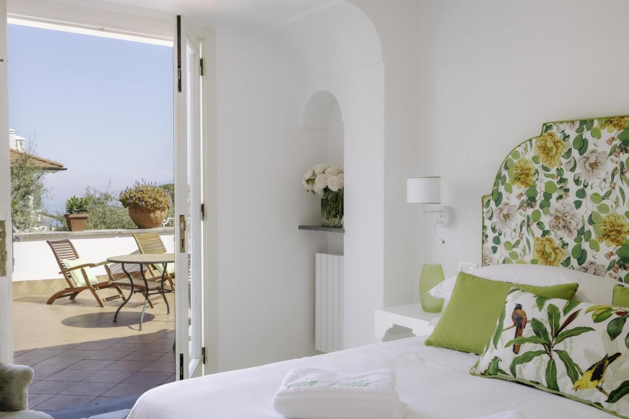 Eden Villa Sorrento Bagian luar foto