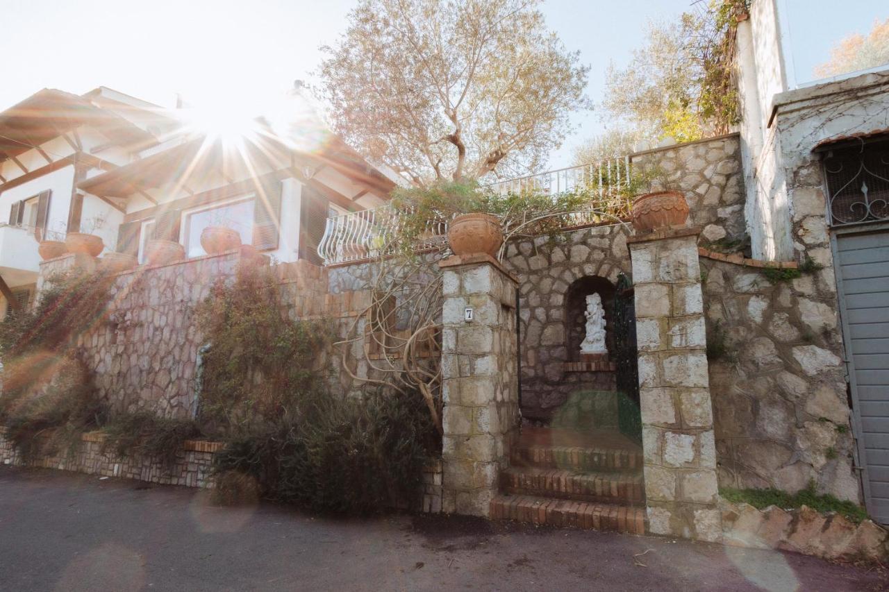Eden Villa Sorrento Bagian luar foto